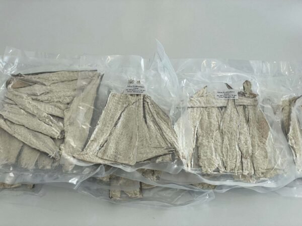 Turrur fiskur - 200g pakkar